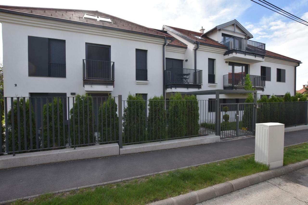 Azur Apartman Balatonfüred Esterno foto